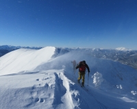 Skitouren Heimatberge